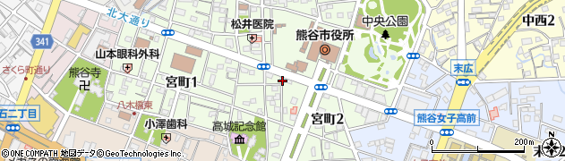 埼玉新聞社県北総局周辺の地図
