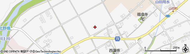岐阜県高山市下之切町周辺の地図