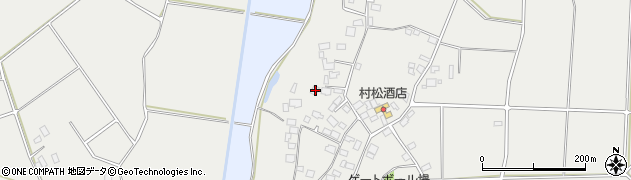 茨城県結城郡八千代町芦ケ谷1645周辺の地図