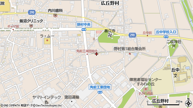 〒399-0702 長野県塩尻市広丘野村の地図