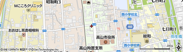 富士設計室周辺の地図