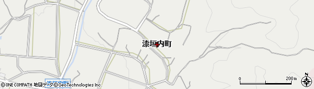 岐阜県高山市漆垣内町周辺の地図