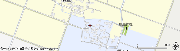 茨城県下妻市伊古立273周辺の地図