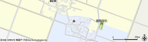 茨城県下妻市伊古立265周辺の地図