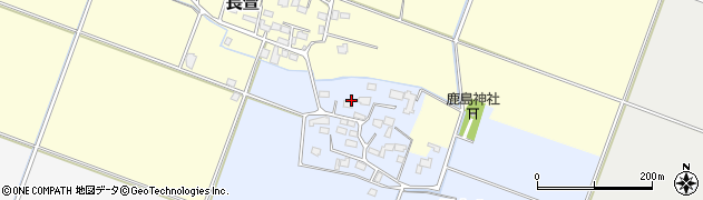 茨城県下妻市伊古立264周辺の地図