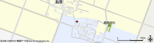 茨城県下妻市伊古立269周辺の地図