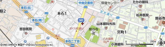 金井タタミ店周辺の地図