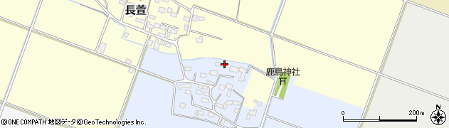 茨城県下妻市伊古立263周辺の地図