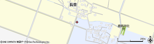 茨城県下妻市伊古立568周辺の地図