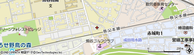 埼玉県熊谷市広瀬825周辺の地図