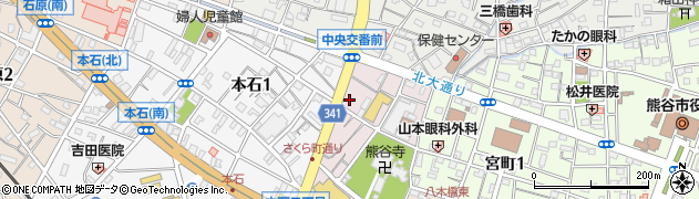 株式会社近藤唯一商店周辺の地図