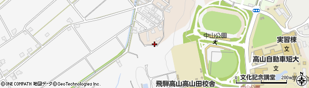岐阜県高山市下林町989周辺の地図