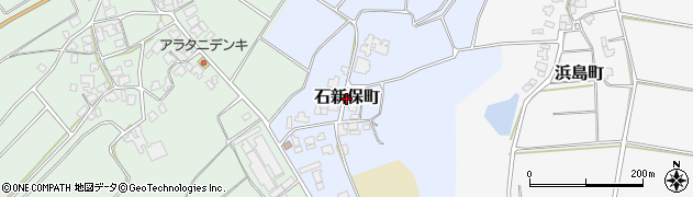 福井県福井市石新保町周辺の地図