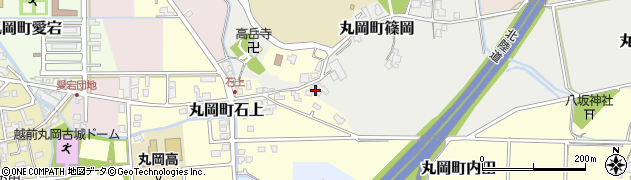 福井県坂井市丸岡町篠岡20周辺の地図