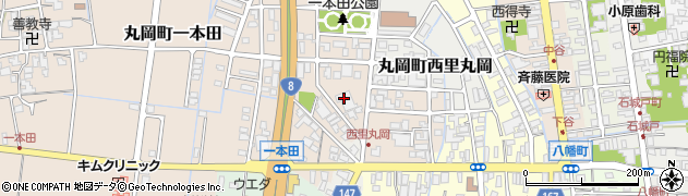 ＪＡ福井県　丸岡支店購買周辺の地図