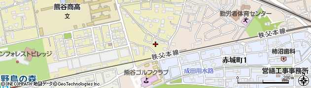 埼玉県熊谷市広瀬340周辺の地図
