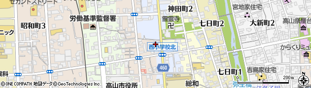 株式会社三礼周辺の地図