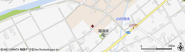 岐阜県高山市下林町22周辺の地図