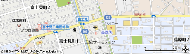 ジェーソン　行田店周辺の地図