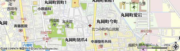 福井県坂井市丸岡町今町19周辺の地図