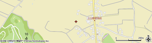 茨城県行方市芹沢周辺の地図