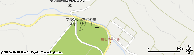 長和町　たかやまスノーステーション周辺の地図