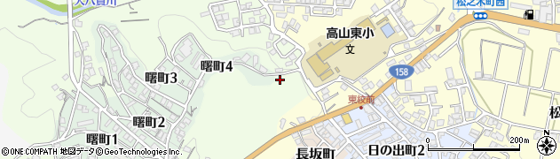 岐阜県高山市三福寺町3487周辺の地図