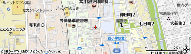 東流舞踊研究所周辺の地図