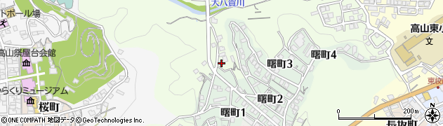 岐阜県高山市三福寺町3880周辺の地図