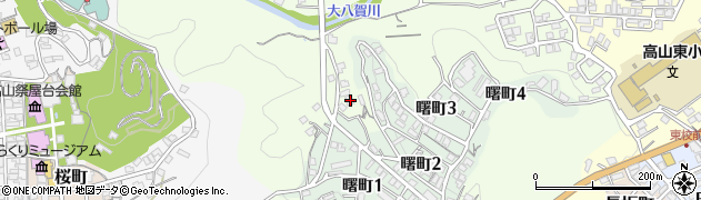 岐阜県高山市三福寺町3850周辺の地図