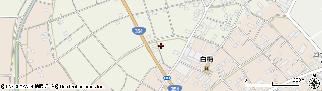 茨城県古河市釈迦1079-1周辺の地図