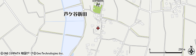 茨城県結城郡八千代町芦ケ谷183周辺の地図