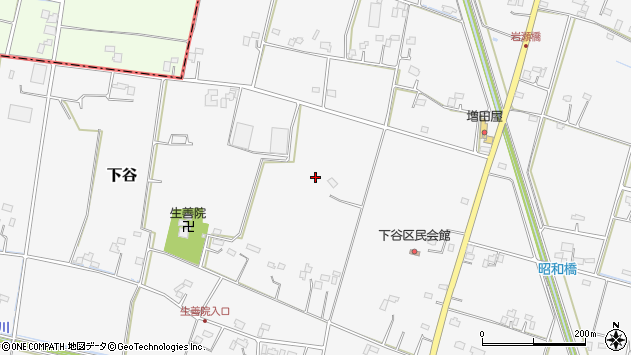 〒347-0053 埼玉県加須市下谷の地図