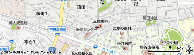鶴田マッサージ治療院周辺の地図