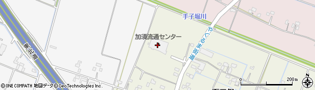 関東運輸株式会社　加須物流センター周辺の地図