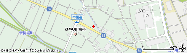 有限会社北埼鉄工周辺の地図