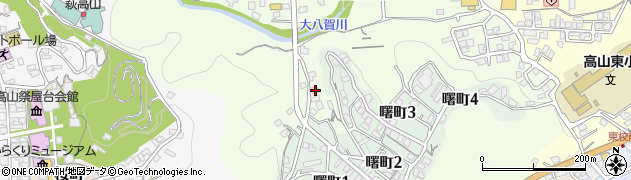 岐阜県高山市三福寺町3853周辺の地図