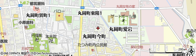 福井県坂井市丸岡町今町158周辺の地図