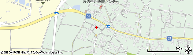 茨城県土浦市沢辺1067周辺の地図