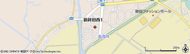 おそうじ本舗　鉾田・大洗店周辺の地図