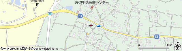茨城県土浦市沢辺793周辺の地図