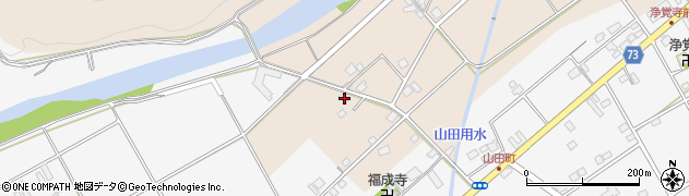 岐阜県高山市下林町8周辺の地図