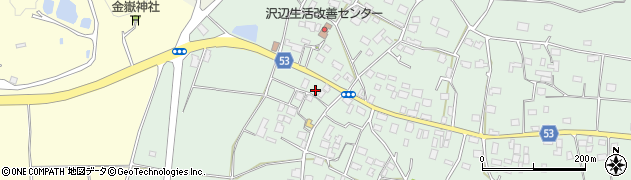 茨城県土浦市沢辺794-1周辺の地図
