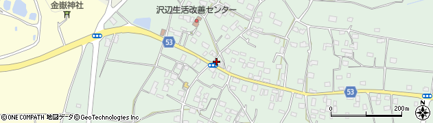 茨城県土浦市沢辺8101周辺の地図