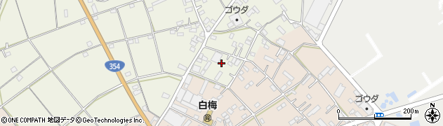 茨城県古河市釈迦1028周辺の地図