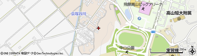 岐阜県高山市下林町902周辺の地図