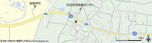 茨城県土浦市沢辺794周辺の地図