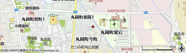 福井県坂井市丸岡町今町164周辺の地図