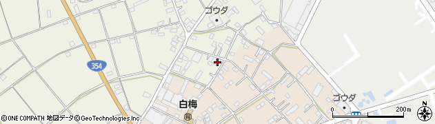 茨城県古河市釈迦1030周辺の地図