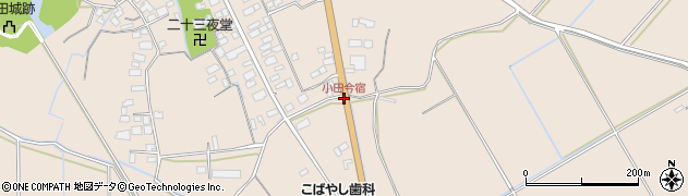 小田今宿周辺の地図